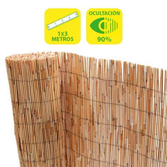 Sungarden Caniço Natural Inteiro 1x3m - Cor Castanho