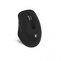Subblim Curve Ergo Dual Rato Sem Fios Bluetooth, USB 2.4GHz 1600dpi - 5 Botões - Uso Destro - Cor Preto