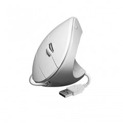 Subblim Glide Vertical Ergo Rato Vertical USB 1600dpi - 5 Botões - Uso Destro - Cor Branco