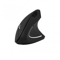 Subblim Glide Vertical Ergo Dual Raton Vertical Bluetooth, USB 2.4Ghz 1600dpi - 5 Botones - Uso Diestro - Color Noir