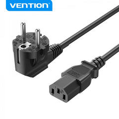Vention Cable de Alimentacion EU a C13 - 1.8m - Color Black