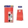 Bismark Pacote de 10 Envelopes de Papel Kraft 50grs com 10 Adesivos para Fechar - Medidas 24x42x6cm - Ideal para Presentes
