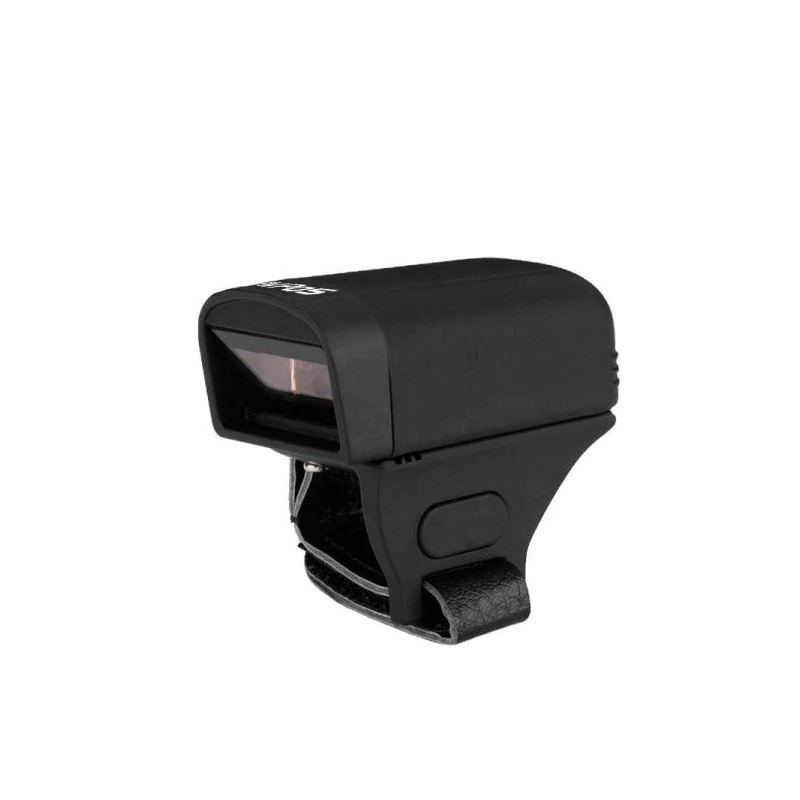 Lecteur de code portable AVPos BT02 - Codes 1D, 2D et QR - USB et série - Bluetooth - 300mAh - Couleur noire