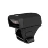 Leitor de código digital portátil AVPos BT02 - Códigos 1D, 2D e QR - USB e Serial - Bluetooth - 300mAh - Cor Preta