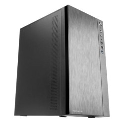 Tacens Anima ACX Minitorre - Ventoinha Ultrassilenciosa de 12cm - Suporte MicroATX/Mini-ITX - Estética Minimalista e Elegante