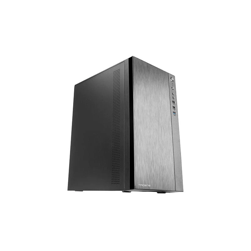 Tacens Anima ACX Minitorre - Ventoinha Ultrassilenciosa de 12cm - Suporte MicroATX/Mini-ITX - Estética Minimalista e Elegante