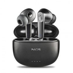 NGS Artica Hush Bluetooth 5,3 TWS ANC Headphones - Automatic Connection - Voice Assistant - Autonomy up to 4 hours - Charging