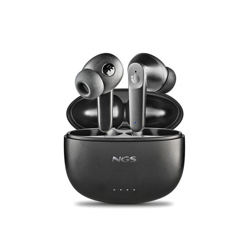 NGS Artica Hush Bluetooth 5,3 TWS ANC Headphones - Automatic Connection - Voice Assistant - Autonomy up to 4 hours - Charging