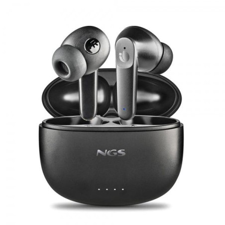 NGS Artica Hush Bluetooth 5,3 TWS ANC Headphones - Automatic Connection - Voice Assistant - Autonomy up to 4 hours - Charging