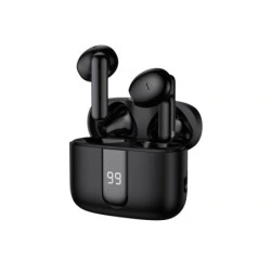 Blackbyte by Pedro Buerbaum Zenith Pro Auriculares Bluetooth - Cancelacion de Ruido ENC/ANC - Alcance 15m - Control Tactil