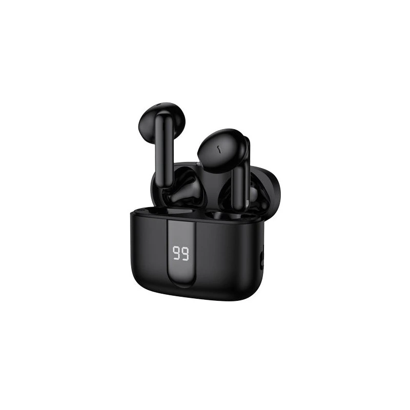 Auscultadores Bluetooth Blackbyte by Pedro Buerbaum Zenith Pro - Cancelamento de ruído ENC/ANC - Alcance de 15 m - Controlo