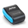AVPos MP580R Portable Thermal Ticket Printer - 58mm - Speed ​​90 mm/s - BT and USB-C - Black Color