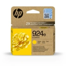 HP 924e Jaune Cartouche d'encre Original - 4K0U9NE