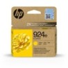 HP 924e Tinteiro Amarelo Original - 4K0U9NE