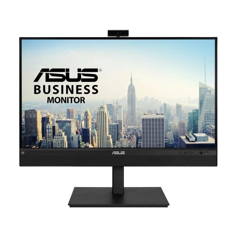 Asus Monitor 23.8" LED IPS FullHD 1080p - Respuesta 5ms - Ajustable en Altura, Giratorio e Inclinable - Webcam, Altavoces