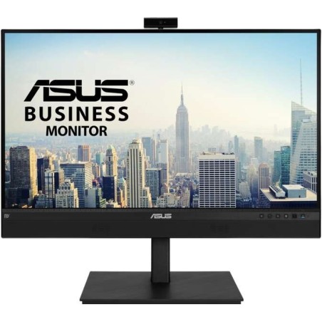 Asus Monitor 23.8" LED IPS FullHD 1080p - Respuesta 5ms - Ajustable en Altura, Giratorio e Inclinable - Webcam, Altavoces