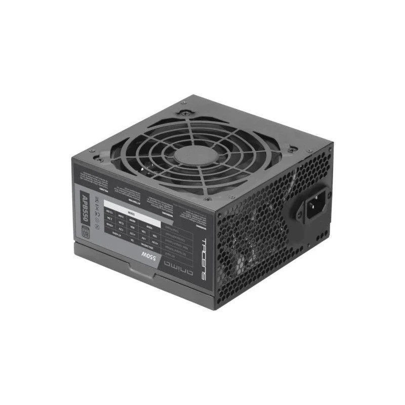 Fonte de Alimentação Tacens APB550B 80 Plus Bronze 550W ATX - PFC Ativo - Ventoinha 120mm