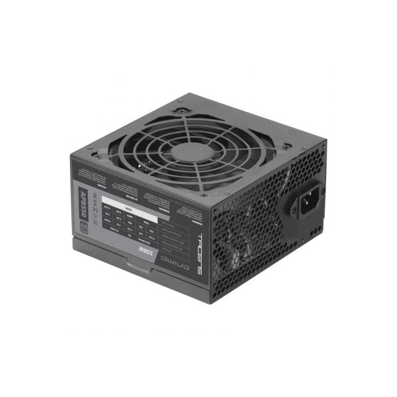 Tacens APB550B 80 Plus Bronze Fuente de Alimentacion 550W ATX - PFC Activo - Ventilador 120mm
