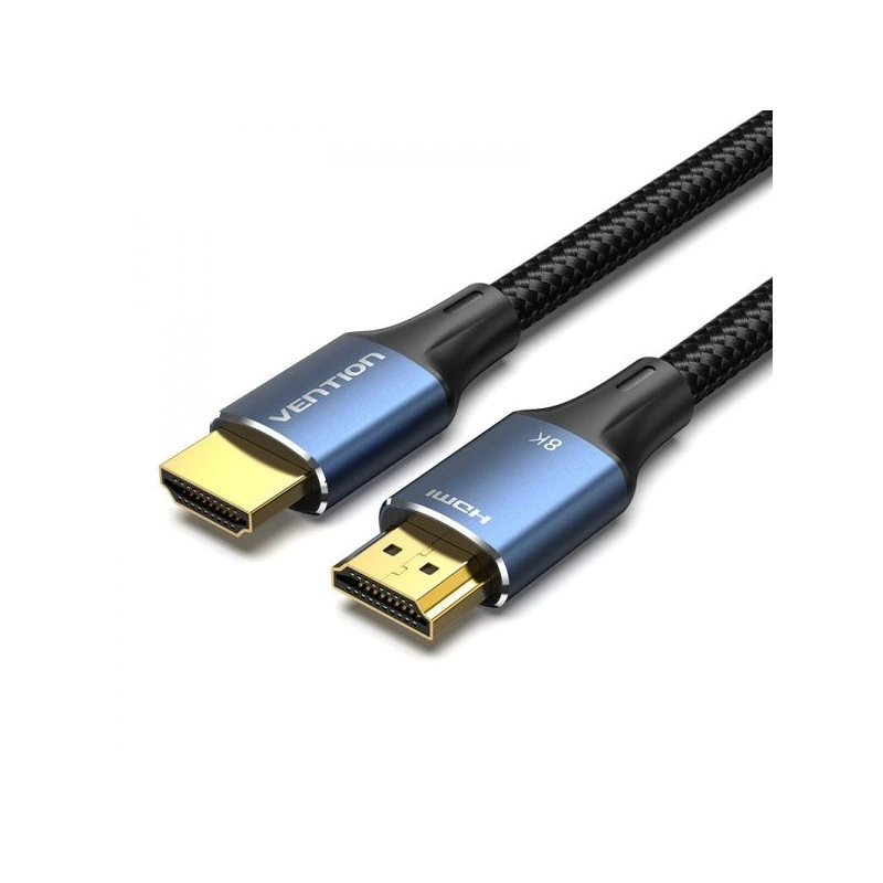 Vention Cable HDMI Macho a HDMI Macho 2.1 8K - 3m - Color Azul