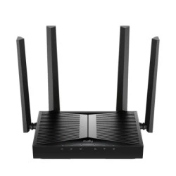 Cudy Punto de Acceso WiFi 6 de Escritorio Dual Band AX3000 - Velocidad hasta 1000Mbps - 1 Puerto - 4 Antenas de 5dBi - Color