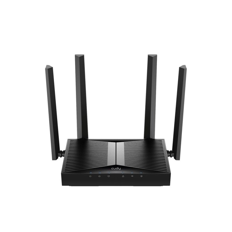 Cudy Punto de Acceso WiFi 6 de Escritorio Dual Band AX3000 - Velocidad hasta 1000Mbps - 1 Puerto - 4 Antenas de 5dBi - Color