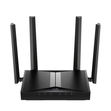 Cudy Punto de Acceso WiFi 6 de Escritorio Dual Band AX3000 - Velocidad hasta 1000Mbps - 1 Puerto - 4 Antenas de 5dBi - Color