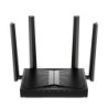 Cudy Punto de Acceso WiFi 6 de Escritorio Dual Band AX3000 - Velocidad hasta 1000Mbps - 1 Puerto - 4 Antenas de 5dBi - Color
