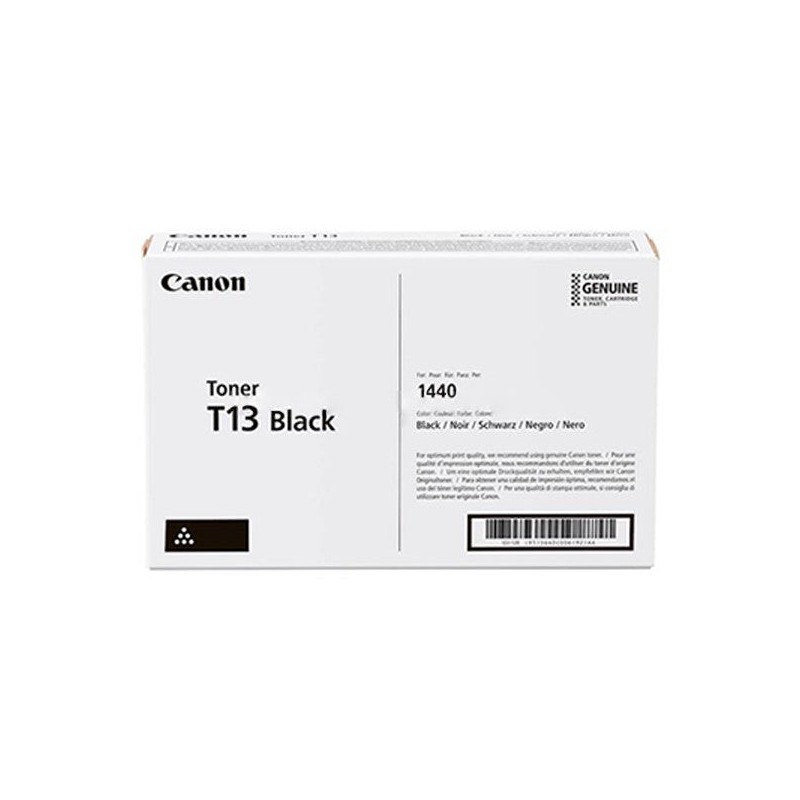 Canon T13 Black Toner Cartridge Original - 5640C006