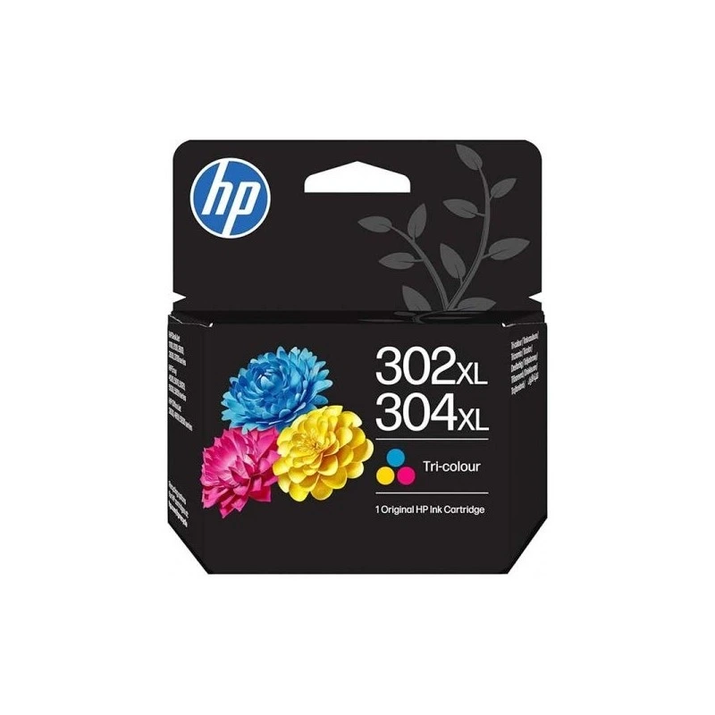 HP 302XL/304XL Cartouche d'encre Color Original - B7RT8AE/F6U67AE/N9K07AE