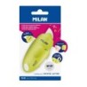 Milan Serie Acid Capsule Cutter de Hoja Ceramica Reemplazable - Tamaño Bolsillo - Diseño Ergonomico - Sistema de Bloqueo