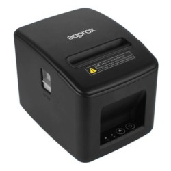 Imprimante de reçus thermique environ - Résolution 203 dpi - Vitesse 200 mm/s - USB, RJ11 - Coupe automatique et coupe manuelle