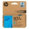 HP 937e Tinteiro Ciano Original - 4S6W6NE