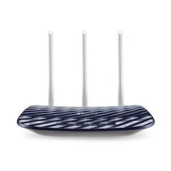 TP-Link Router Inalambrico de Banda Dual AC750 - 300MB en 2,4GHZ y 433MB en 5GHZ - 4P Ethernet - 2 Antenas Fijas