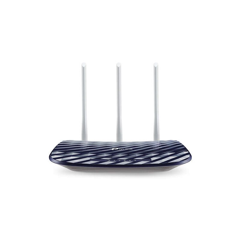 TP-Link Router Inalambrico de Banda Dual AC750 - 300MB en 2,4GHZ y 433MB en 5GHZ - 4P Ethernet - 2 Antenas Fijas