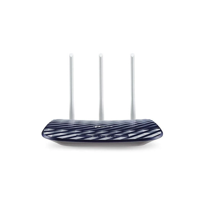 TP-Link Router Inalambrico de Banda Dual AC750 - 300MB en 2,4GHZ y 433MB en 5GHZ - 4P Ethernet - 2 Antenas Fijas