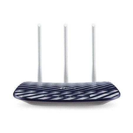 TP-Link Router Inalambrico de Banda Dual AC750 - 300MB en 2,4GHZ y 433MB en 5GHZ - 4P Ethernet - 2 Antenas Fijas