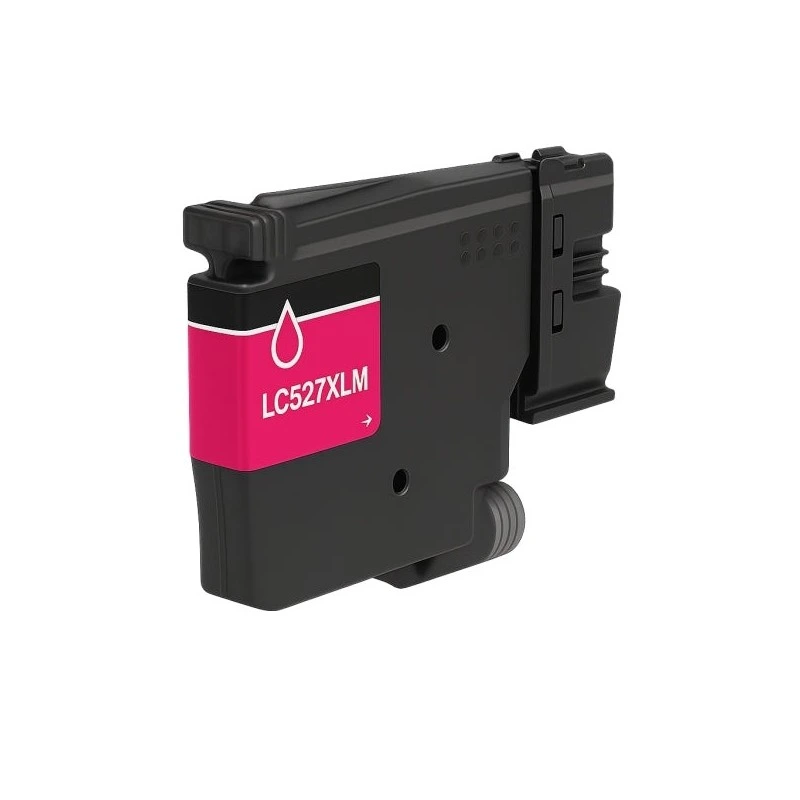 Brother LC527XL Magenta Compatible Pigment Ink Cartridge - Replaces LC527XLM/LC527M