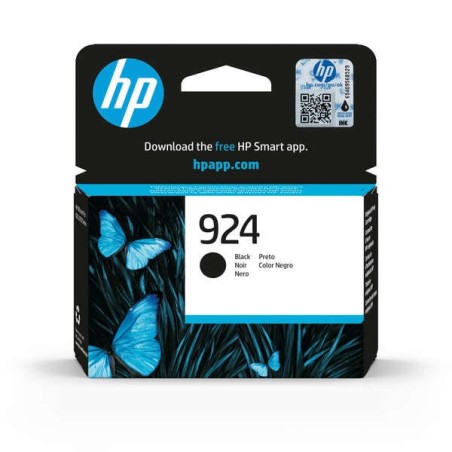 HP 924 Noir Cartouche d'encre Original - 4K0U6NE