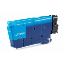 Brother LC528XL Tinteiro Ciano Pigmentada Genérico - Substitui LC528XLC