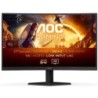 AOC G4 Monitor 27" Curvo 1500R LED Fast Va FullHD 280Hz HDR10 - Respuesta 1ms - Angulo de Vision 178° - HDMI, DisplayPort