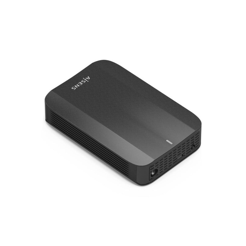 Aisens UltraData Caja Externa 3.5" USB-C - Hasta 5.0Gbps - Color Negro