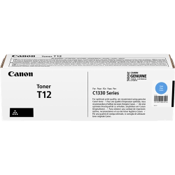 Canon T12 Cyan Cartucho de Toner Original - 5097C006
