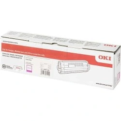 OKI C834/C844 Cartucho de Toner Magenta Original - 46861306