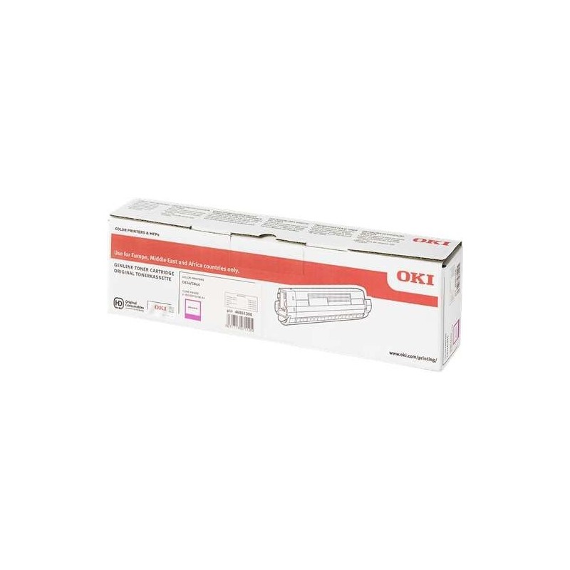 OKI C834/C844 Magenta Toner Cartridge Original - 46861306