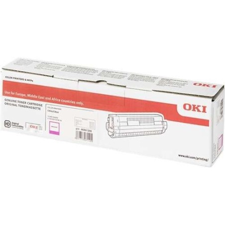 OKI C834/C844 Magenta Toner Cartridge Original - 46861306
