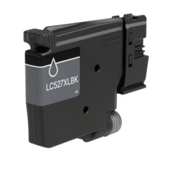 Brother LC527XL Tinteiro Preto Pigmentada Genérico - Substitui LC527XLBK/LC527BK