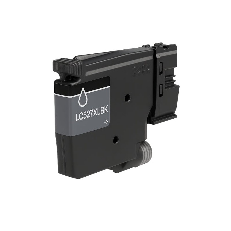 Brother LC527XL Negro Cartucho de Tinta Pigmentada Generico - Reemplaza LC527XLBK/LC527BK