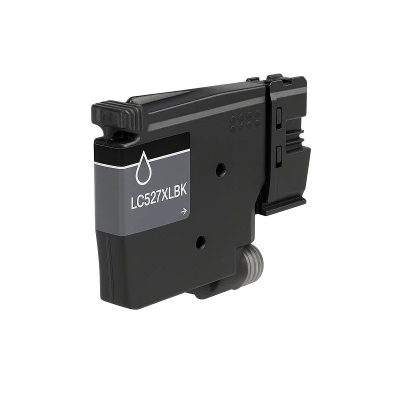 Brother LC527XL Tinteiro Preto Pigmentada Genérico - Substitui LC527XLBK/LC527BK