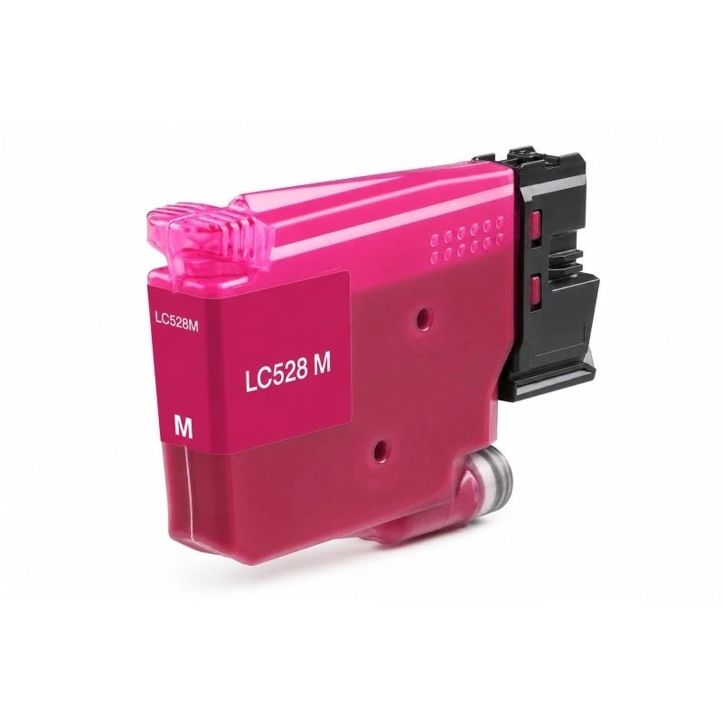 Brother LC528 Magenta Compatible Pigment Ink Cartridge - Replaces LC528M