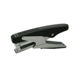 Bismark Pliers Stapler - Stapling Capacity 20 Sheets - Ergonomic Design - High Durability - Black Color